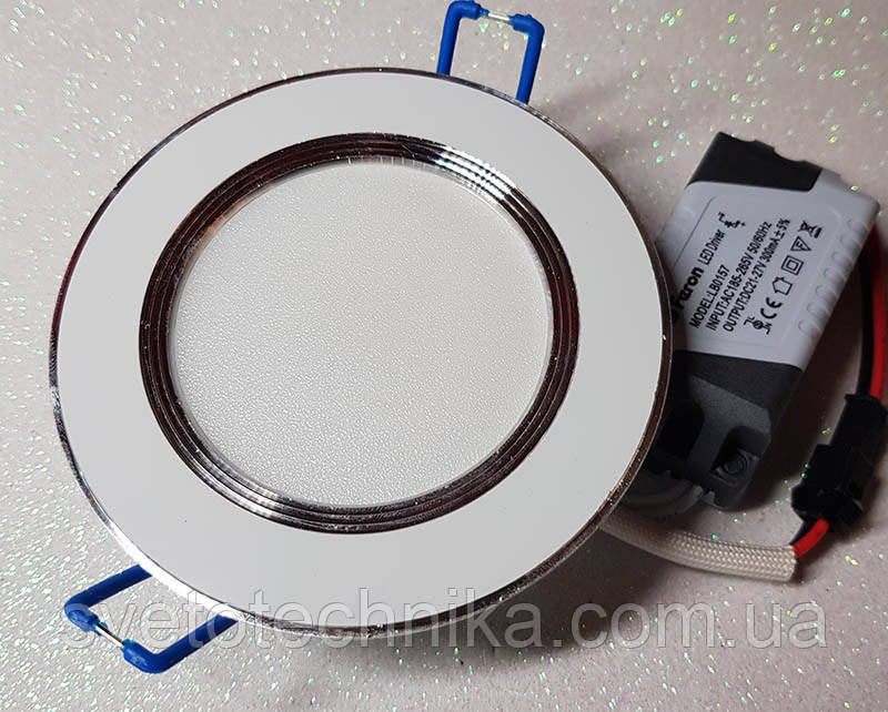 Feron AL527 5W 4000K точковий світильник (корпус-білий) - фото 1 - id-p1431683156