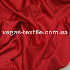 Тканина Шовк Армані Червоний