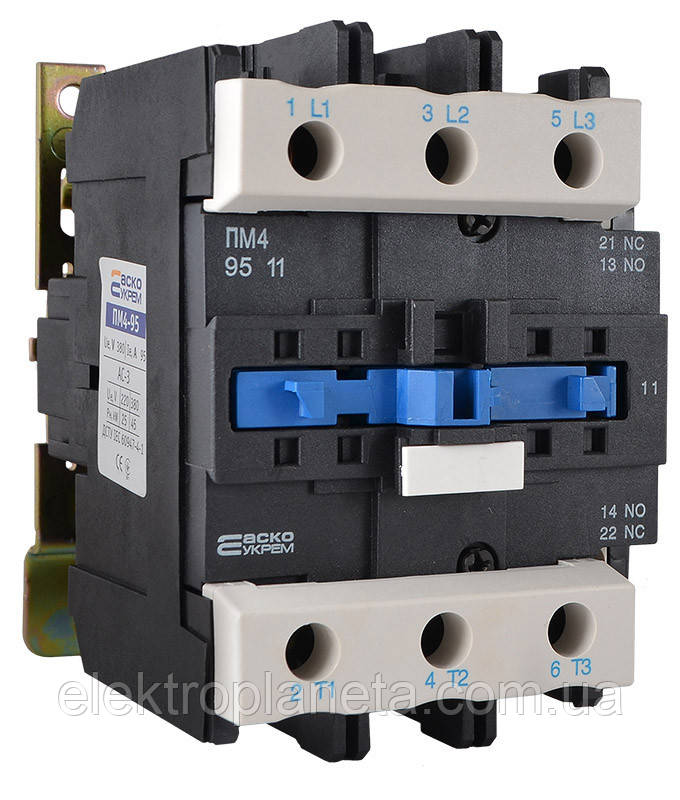 Пускач магнітний АСКО-УКРЕМ ПМ 4-95 (LC1-D9511) A0040010056, фото 1