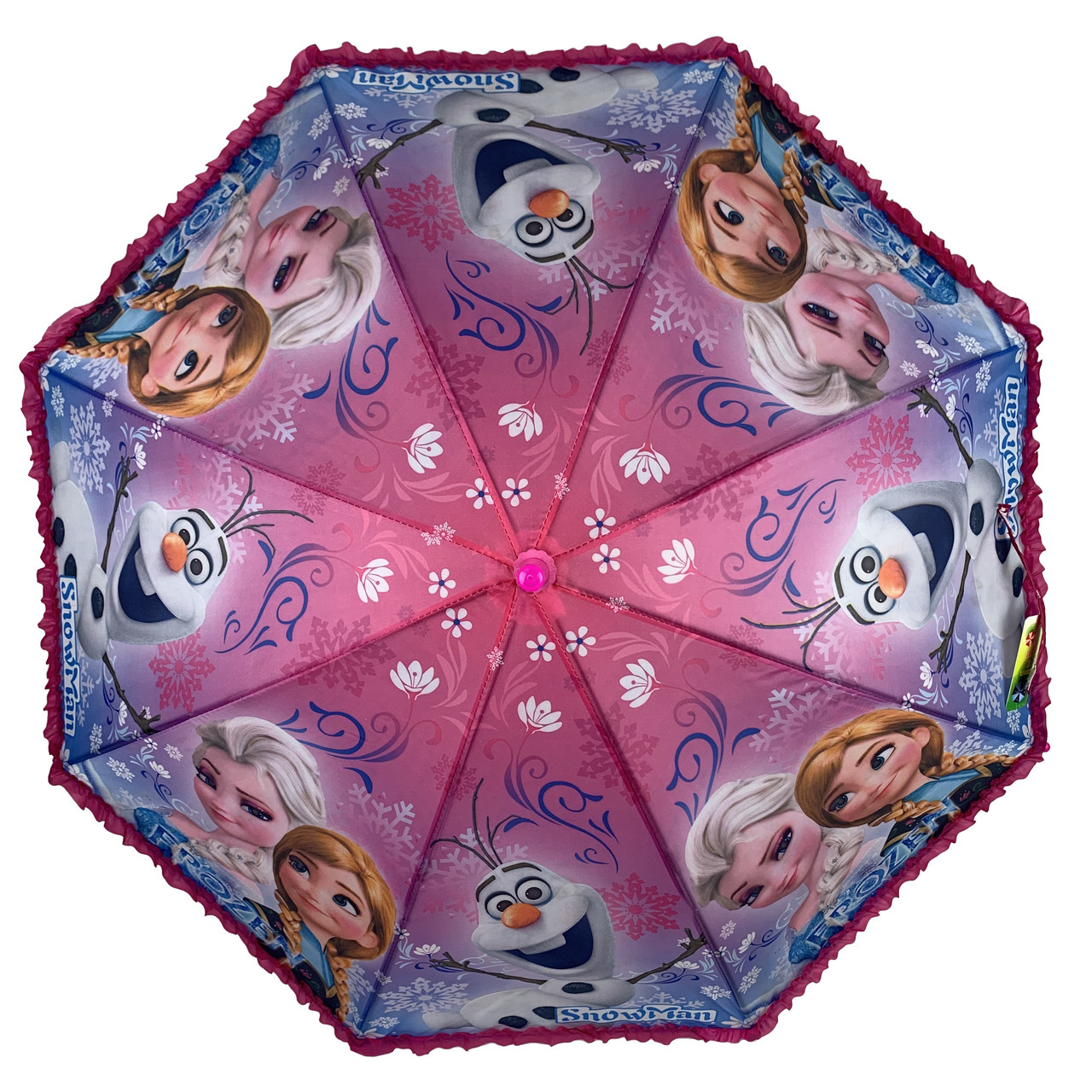 Детский зонт-трость с принцессами и оборками от Paolo Rossi, 6 вариантов принтов, 011 - фото 3 - id-p960722354