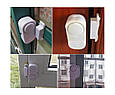 Бездротова дверна віконна Сигналізація для будинку квартири домашня на батарейках датчик, фото 3