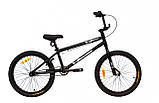 Дитячий трюковий велосипед BMX CrossRide BMX-FRS ST Freestyle 20" 0485, фото 5