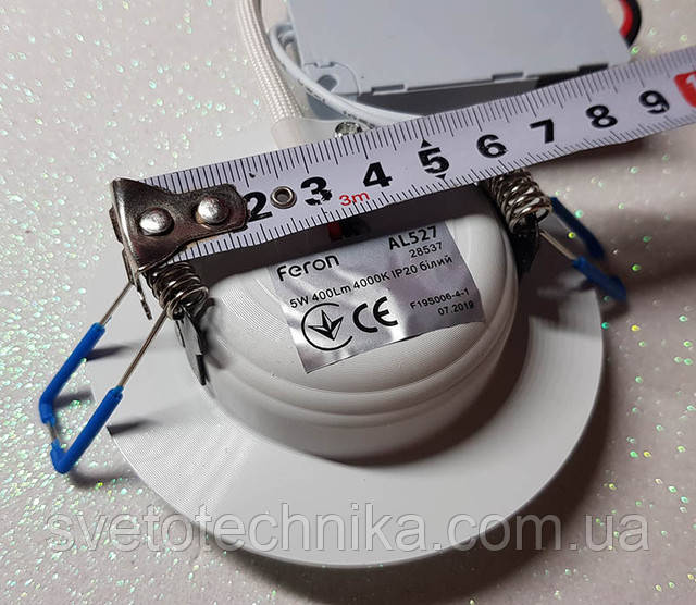 Світлодіодна панель Feron AL527 5W 2700K