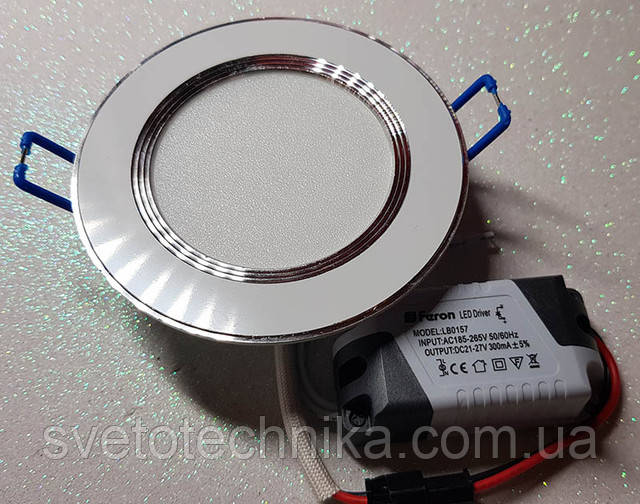 Світлодіодна панель Feron AL527 5W 4000K Світлодіодна панель Feron AL527 5W 4000K