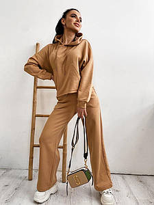 Жіночий теплий спортивний костюм зі штанами, у кольорах. ЛА-1-0121