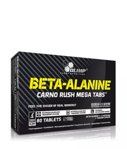 Бета-аланін - Olimp Beta-Alanine /80 tabs