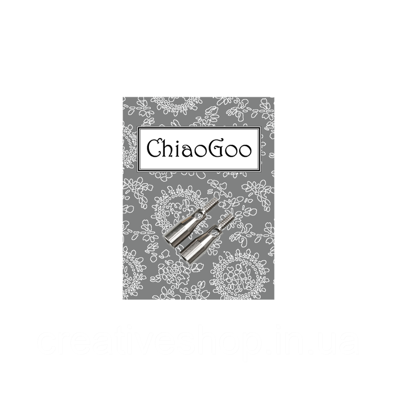 Перехідники для кабелю ChiaoGooс "L" спиць на "S" кабель