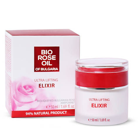 Ультра Ліфтинг Еліксир BIO Rose Oil of Bulgaria  від BioFresh 50 мл, фото 2