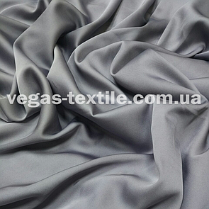 Тканина Шовк Армані Сірий