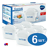 6 ШТ. Brita Maxtra + /Комплект картриджей / Брита Макстра сменный модуль для фильтра-кувшина по очистке воды, фото 3