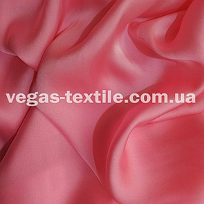 Тканина Шовк Армані Рожевий