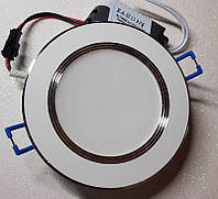 NW 7W 4000K точковий світильник (корпус-білий) світлодіодна панель