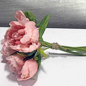 Букет штучних півоній 26см