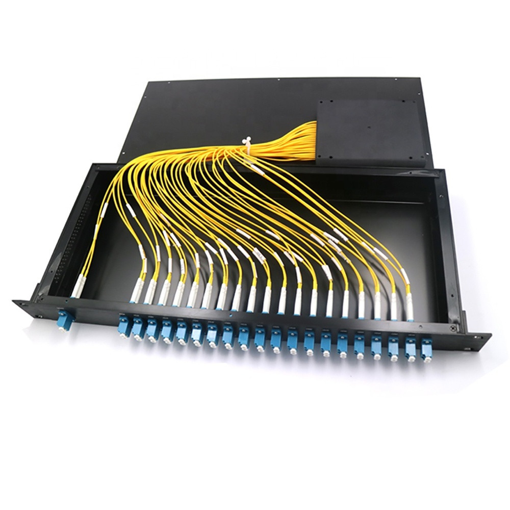 Мультиплексор CWDM 1x4 TX1510nm-1570nm Mux/Demux Alistar, фото 1