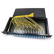 Мультиплексор CWDM 1x4 TX1510nm-1570nm Mux/Demux Alistar, фото 3