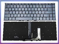 Клавиатура для MSI GS65, GS65VR ( RU Gray с подсветкой). Оригинал