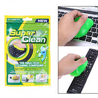 Гель для чищення клавіатури, телефонів, фенів Super Clean