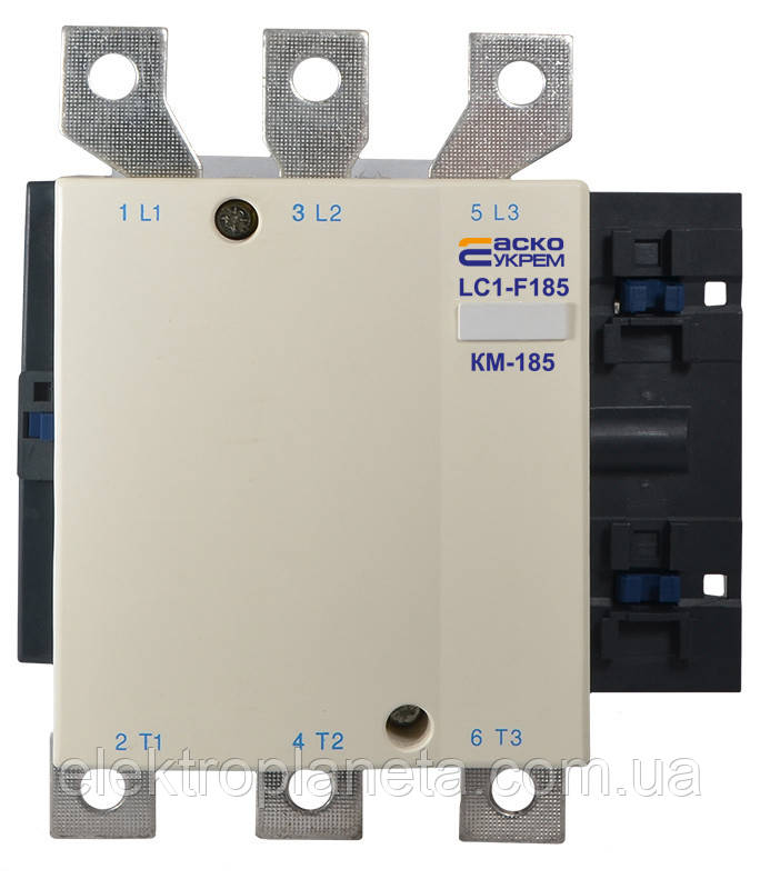 Контактор магнітний пускач АСКО-УКРЕМ КМ 185 М7 220В (LC1-F185) A0040020012