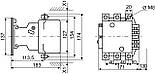 Контактор магнітний пускач АСКО-УКРЕМ КМ 185 М7 220В (LC1-F185) A0040020012, фото 5