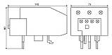 Теплове реле для магнітного пускача PT 3359 (LR2-D3359) A0040060020, фото 4