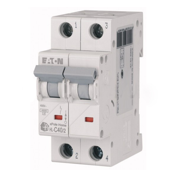 Автоматичний вимикач HL-C40/2 2Р 40А Eaton (Moeller) 194775