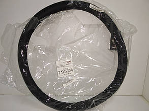 DK Чохол на кермо чорний із перфорацією XXL 440-460 мм