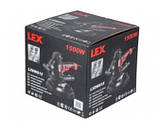 Шліфувальна машина для стель, стін та гіпсокартону LEX LXDWS15 1500W, фото 4