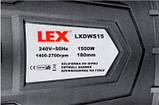 Шліфувальна машина для стель, стін та гіпсокартону LEX LXDWS15 1500W, фото 9