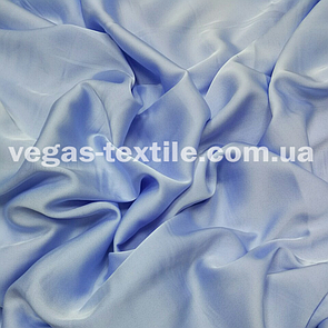 Тканина Шовк Армані Блакитний
