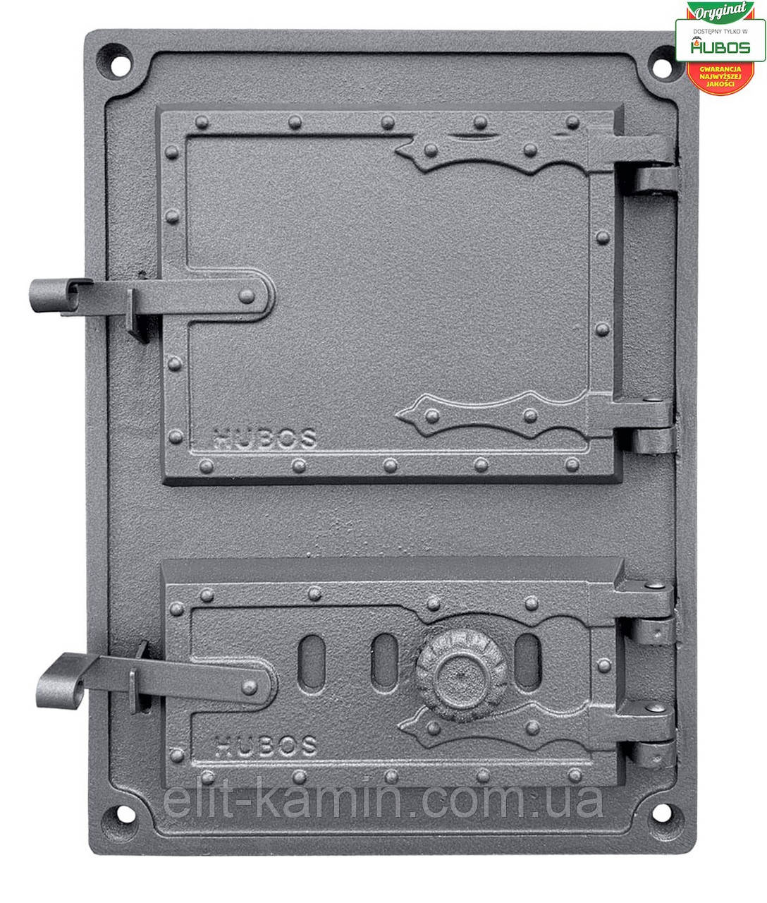 Печові дверцята Halmat DPK4WR (Н1630) (275x375)