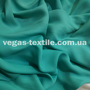Тканина Шовк Армані Бірюзовий