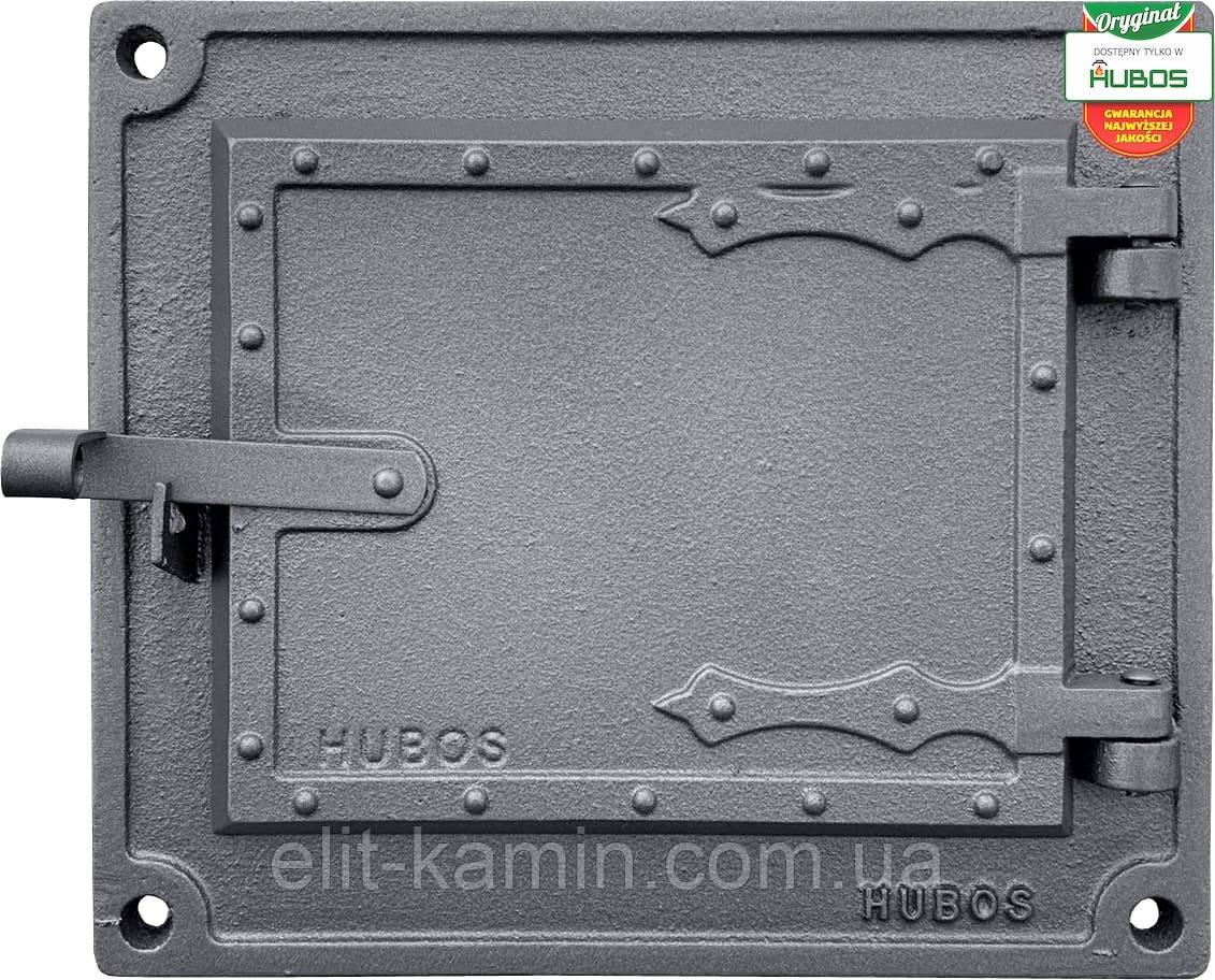 Печові дверцята зі склом Halmat DPK16W (Н1634) (240х275)
