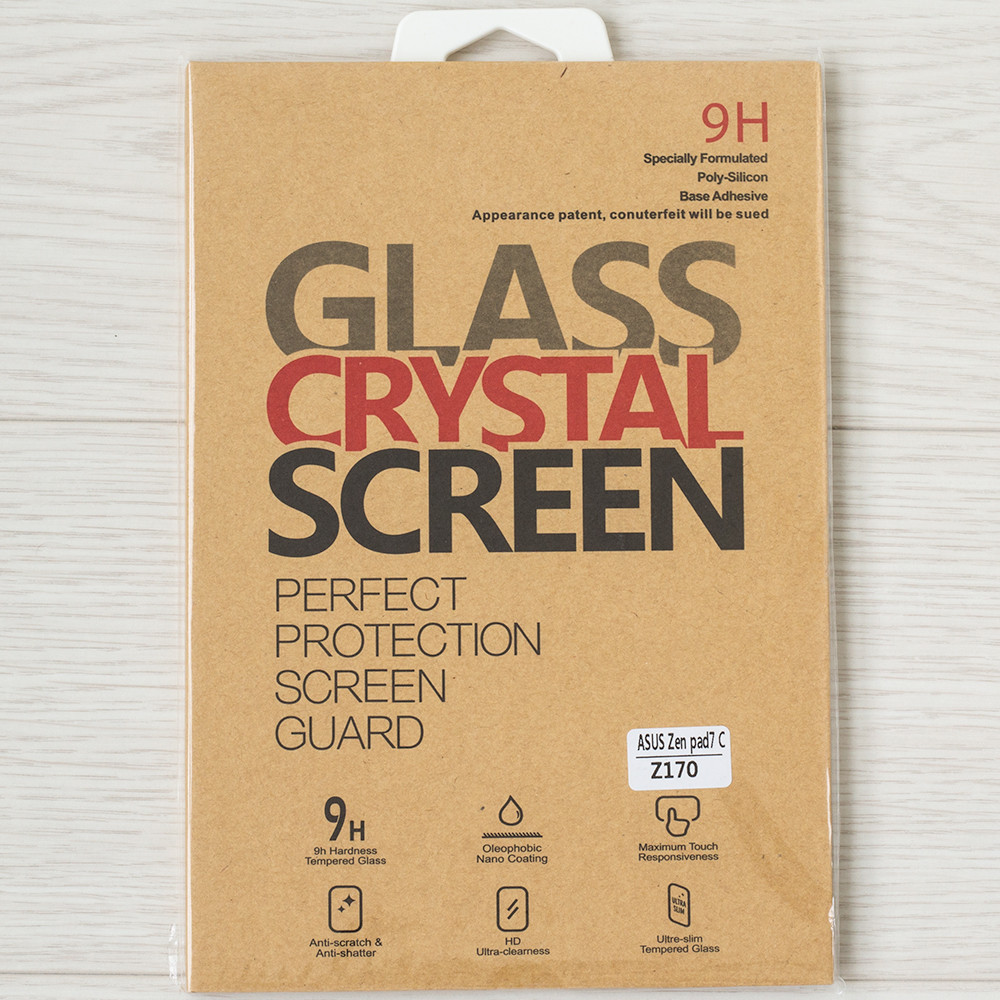 Захисне скло Tempered Glass 9H для ASUS Fonepad 7 FE171CG