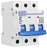 Автоматичний вимикач ВА-2017/B 3р 2А АСКО-УКРЕМ A0010170059, фото 3