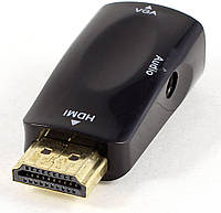 Конвертер с HDMI на VGA+AUDIO 3.5jack (переходник)