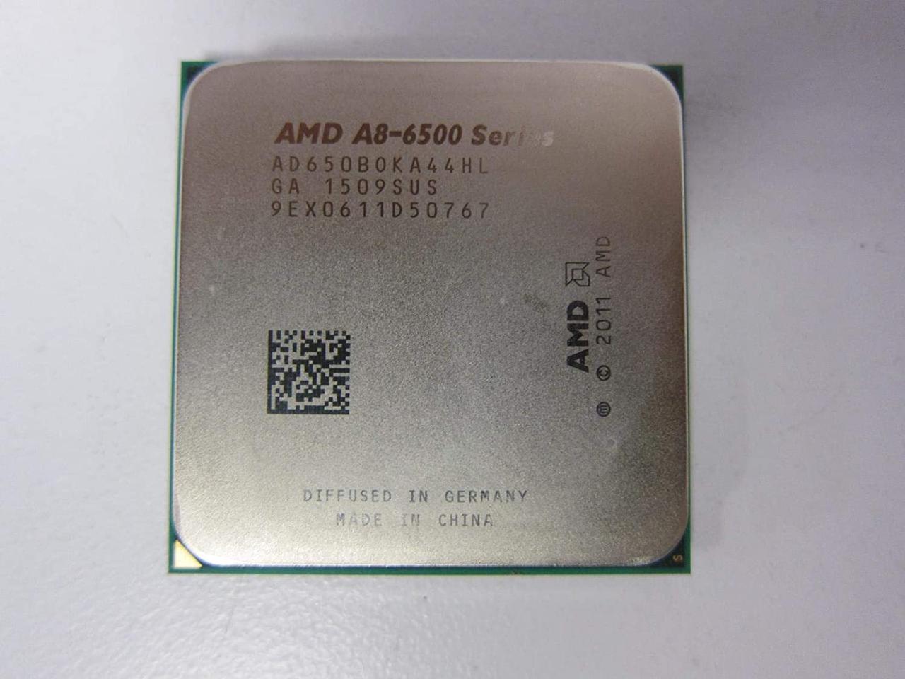 AMD A8-6500B CPU AD650BOKA44HL 3.5-4.1GHz/4M/65W Socket FM2 Процесор для ПК