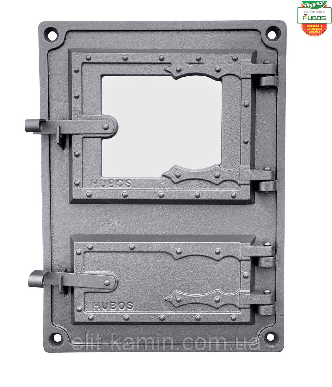 Печові дверцята Halmat DPK8W (Н1631) (275x375)