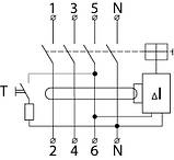 Пристрій захисного відключення (діфреле) УкрЕМ ПЗВ-2001 4р/16А/30мА АсКо A0020010011, фото 6