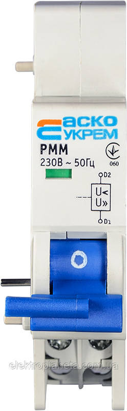 РММ Розчіплювач максимальної напруги (Umax=275V±10V) для ВА-2017 A0010180004