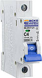 Автоматичний вимикач АСКО-УКЕМ ВА-2017/C 1р 4А АСКО A0010170031, фото 8