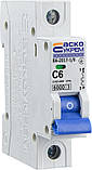 Автоматичний вимикач АСКО-УКЕМ ВА-2017/C 1р 6А АСКО A0010170001, фото 8