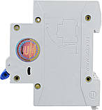 Автоматичний вимикач АСКО-УКЕМ ВА-2017/C 1р 20А АСКО A0010170004, фото 5