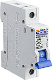 Автоматичний вимикач АСКО-УКЕМ ВА-2017/C 1р 40А АСКО A0010170007, фото 6