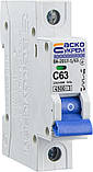 Автоматичний вимикач АСКО-УКЕМ ВА-2017/C 1р 63А АСКО A0010170009, фото 8