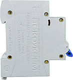 Автоматичний вимикач АСКО-УКЕМ ВА-2017/C 2р 10А АСКО A0010170011, фото 2