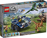 LEGO Jurassic World Побег галлимима и птеранодона (75940)