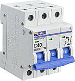 Автоматичний вимикач АСКО-УКЕМ ВА-2017/C 3р 40А АСКО A0010170025, фото 2