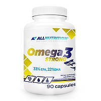 Жирные кислоты Allnutrition - Omega 3 Strong - 90 капс