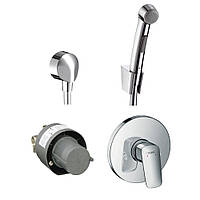 Гигиенический душ со смесителем Hansgrohe 1102019