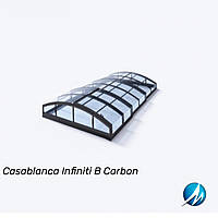 Павильон для бассейна Casablanca Infiniti В 5х8,6х0,7м Carbon